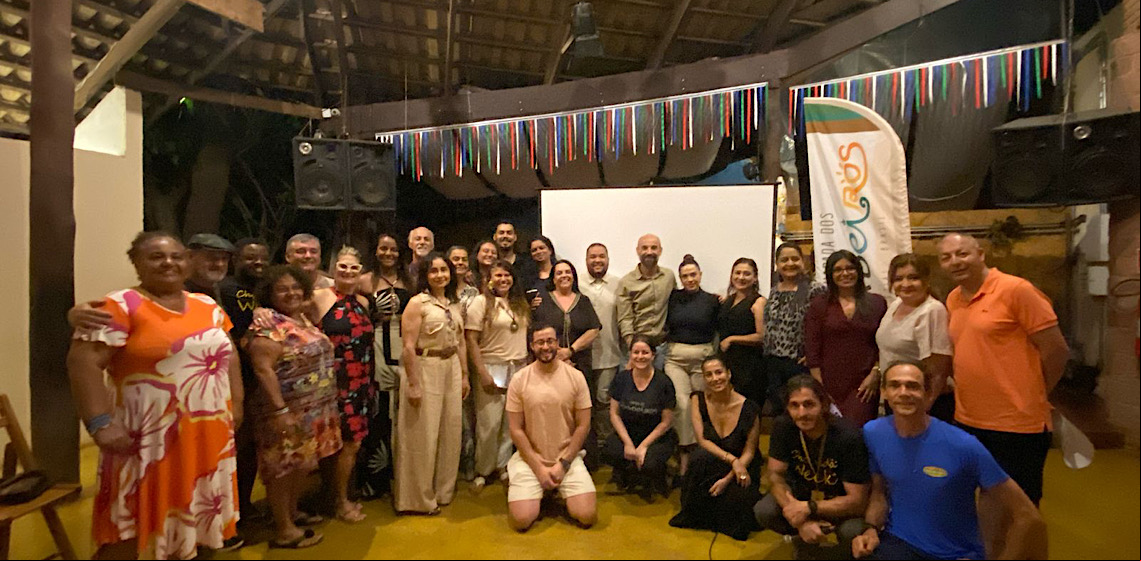 Chapada dos Veadeiros recebe agentes de viagem colombianos em ação de promoção turística