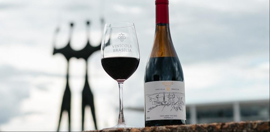 Aos 65 anos, Brasília ganha vinho exclusivo de projeto que integra a Rota das Uvas