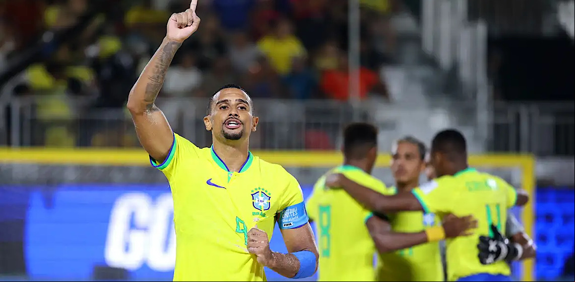 Brasil conquista heptacampeonato da Copa do Mundo de beach soccer 
