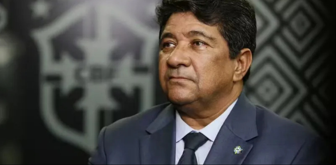 Ednaldo teve pressa para anunciar Ancelotti para abafar audiência na Justiça do Rio