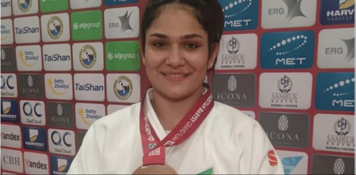 Bia Furtado vence sa e leva 6º bronze brasileiro de judô no Cazaquistão