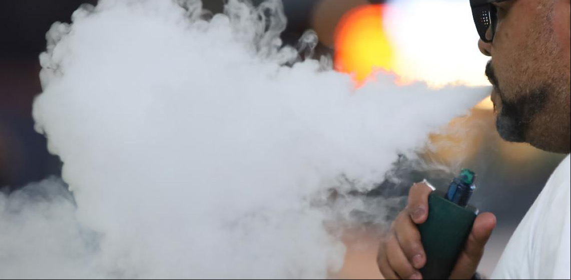 Uso de cigarro eletrônico acende alerta para sérios riscos à saúde