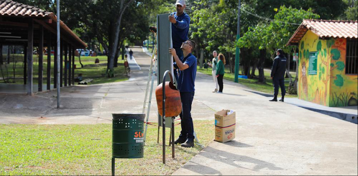 De cara nova: Parque Saburo Onoyama tem diversas reformas por meio do programa Reviva Parques