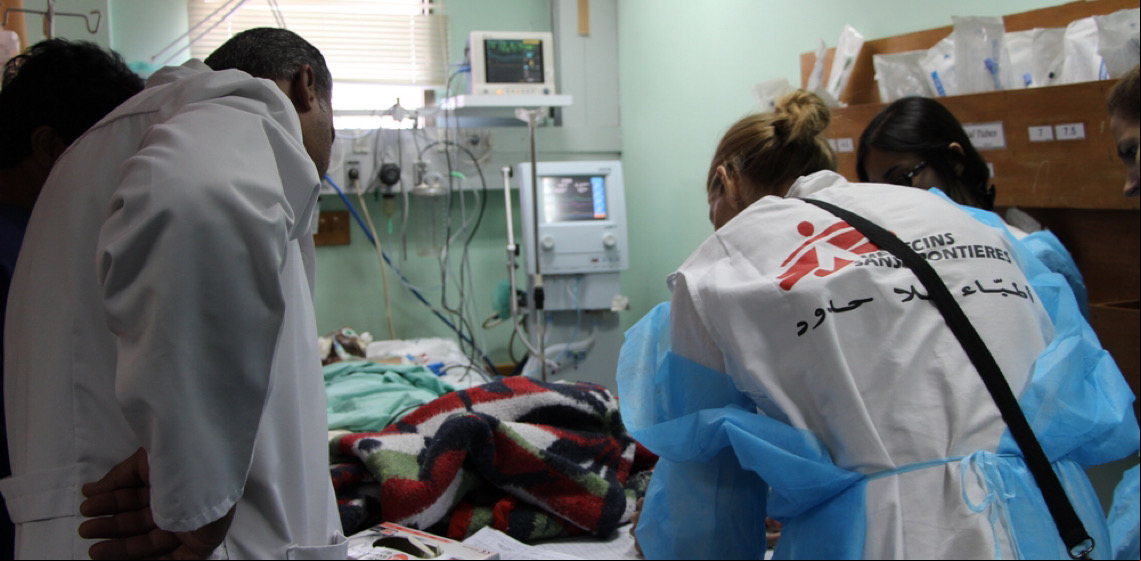 Médicos estão doando o próprio sangue para salvar pacientes em Gaza, diz Médicos Sem Fronteiras