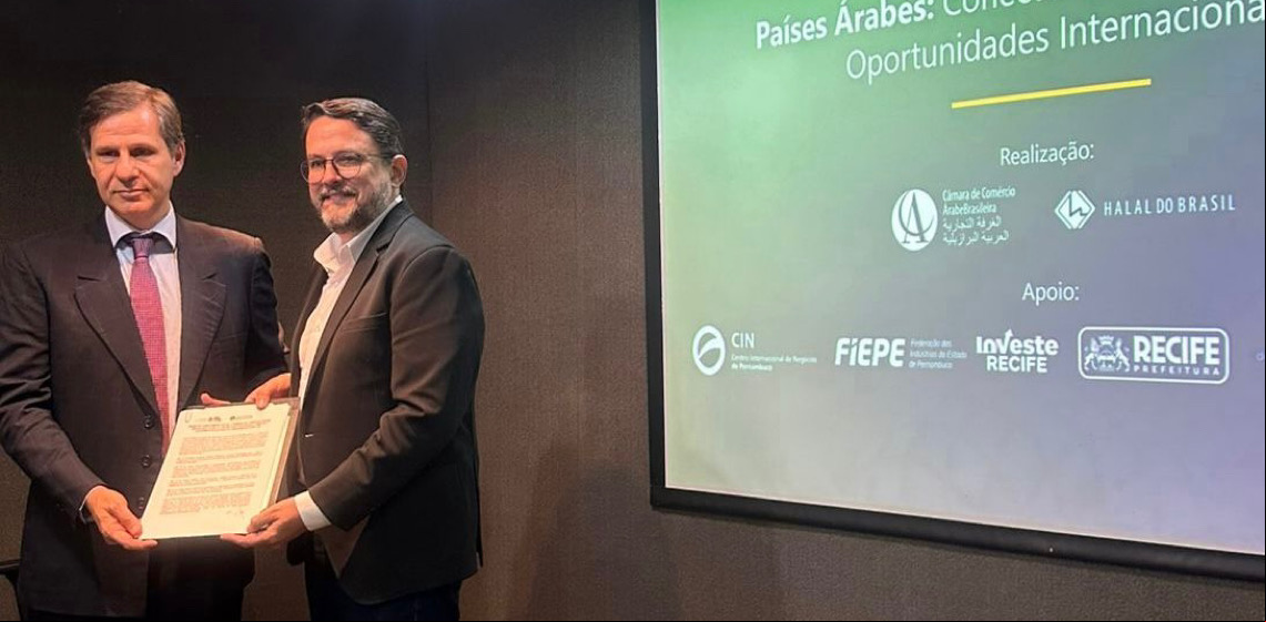 Pernambuco recebe roadshow sobre mercado árabe