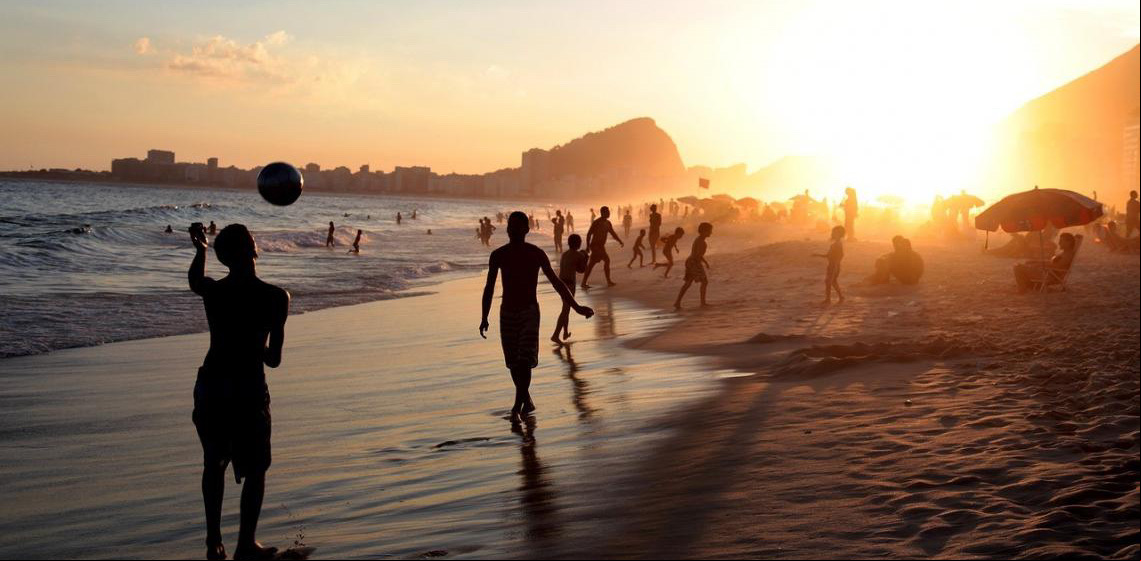 Brasil alcança 70% da meta anual de turistas internacionais nos cinco primeiros meses de 2025