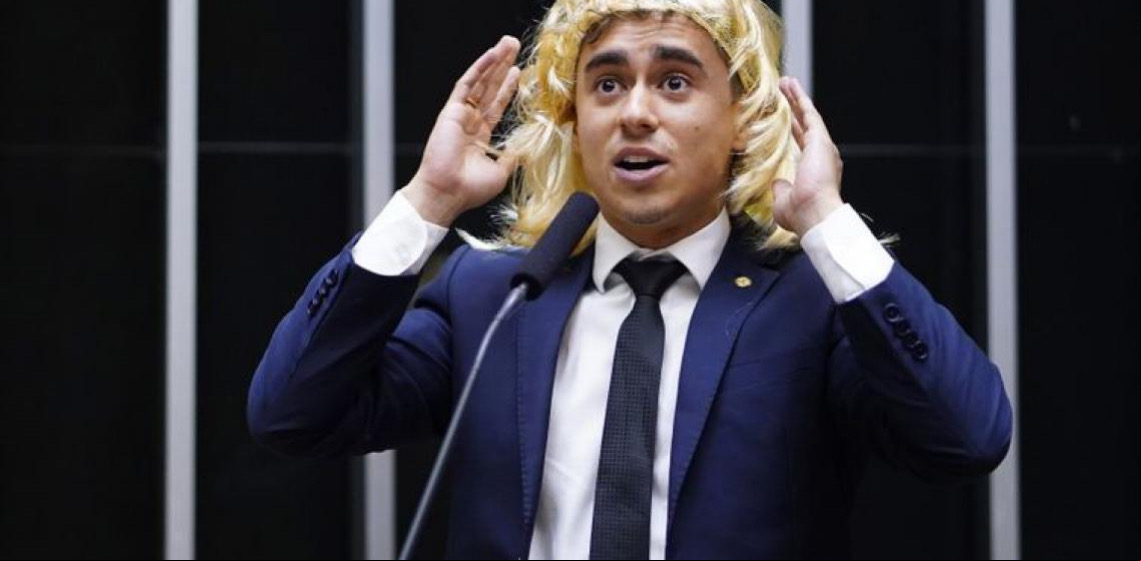 STJ mantém condenação de Nikolas por transfobia contra Duda Salabert