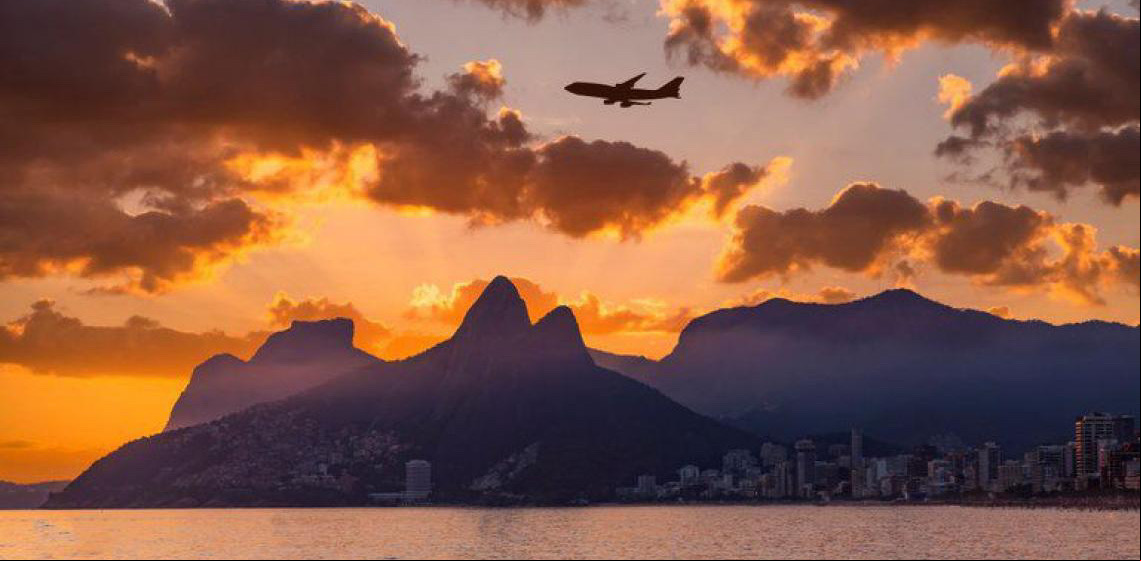 Brasil recebe 4,8 milhões de turistas internacionais em cinco meses, um milhão com destino ao RJ