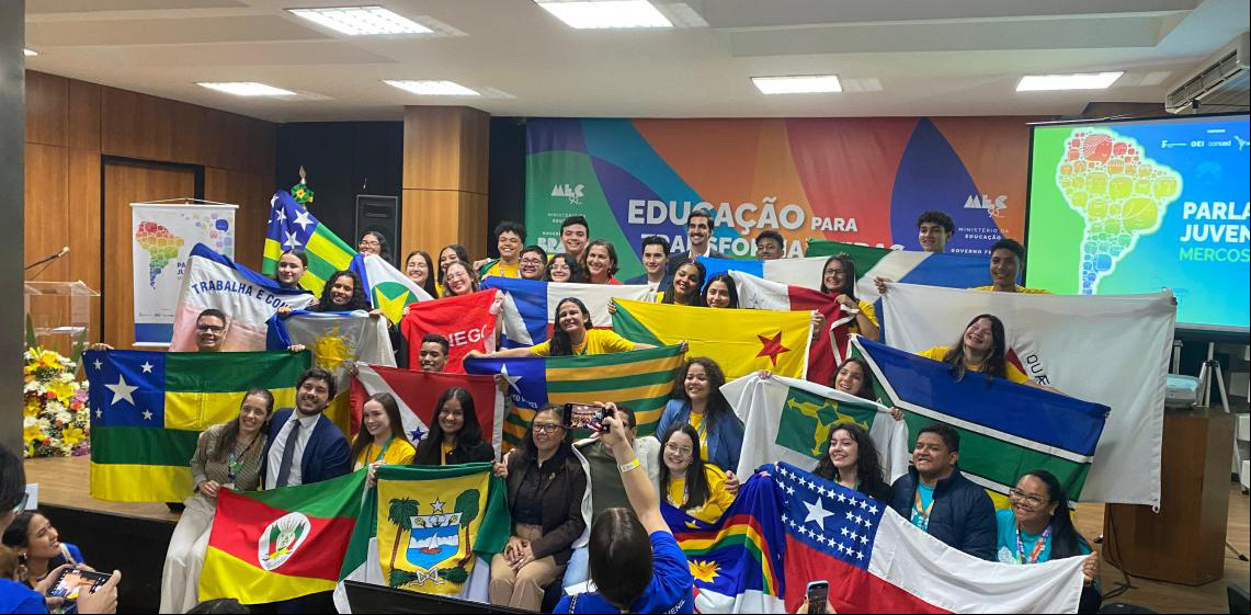 Aluna de Taguatinga representa o DF na fase internacional do Parlamento Juvenil do Mercosul