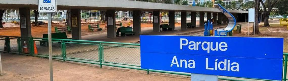 Parque Ana Lídia ará por uma grande operação de manutenção