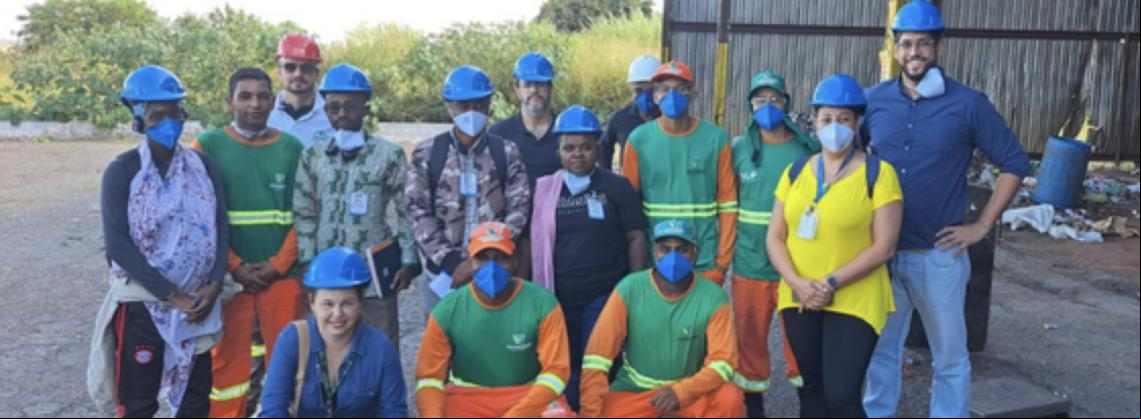 Brasil coopera com Comores em gestão de resíduos