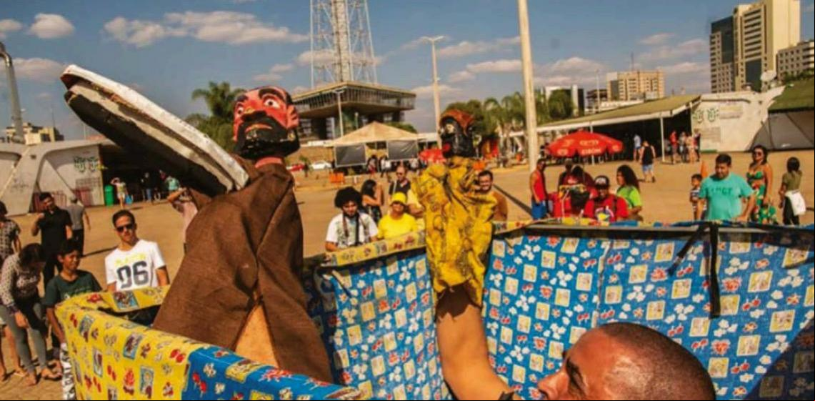 Brincadeira de mamulengo é registrada como patrimônio cultural imaterial do DF