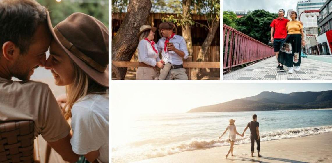Amor em clima de viagem: Os destinos mais românticos para o Dia dos Namorados