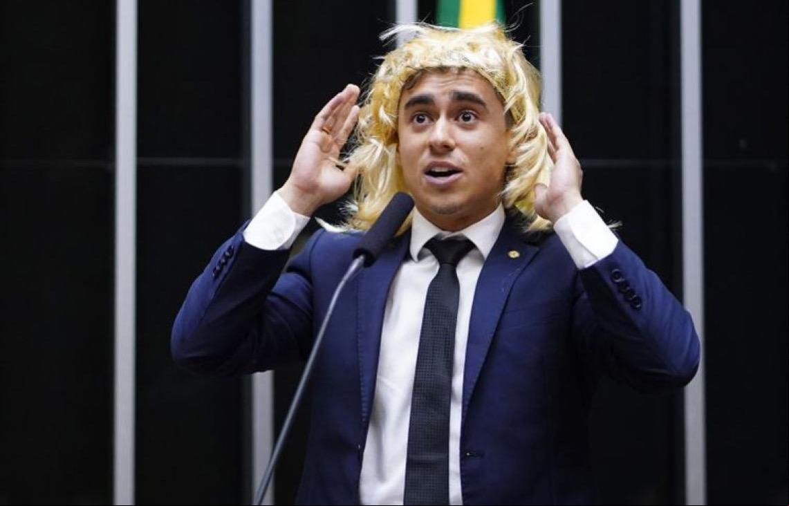 STJ mantém condenação de Nikolas por transfobia contra Duda Salabert