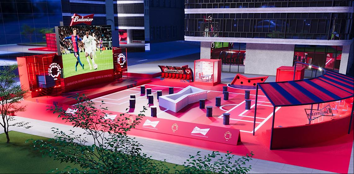  Budweiser traz a emoção da Copa do Mundo de Clubes FIFA 2025™ para o Brasil 
